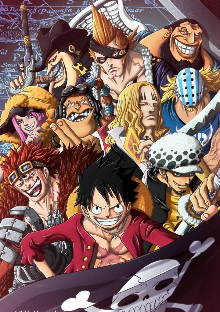 One Piece วันพีช ซีซั่น 11 ชาบอนดี้ไอส์แลนด์  