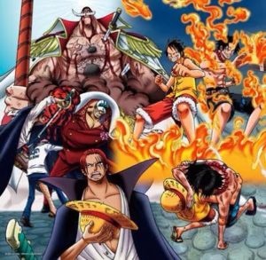 One Piece วันพีช ซีซั่น 14 สงคราม มารีนฟอร์ด  