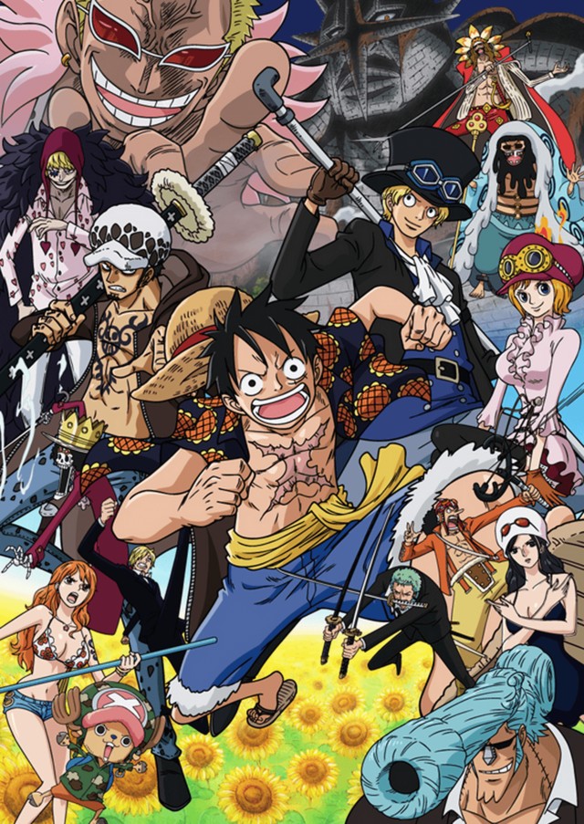 One Piece วันพีช ซีซั่น 19 เกาะโฮลเค้ก 