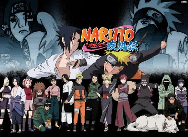 Naruto The Movie นารูโตะ เดอะมูฟวี่ 1-10 ทุกภาค  HD